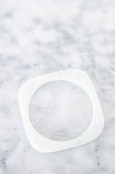 Geo Resin Stacking Bangle